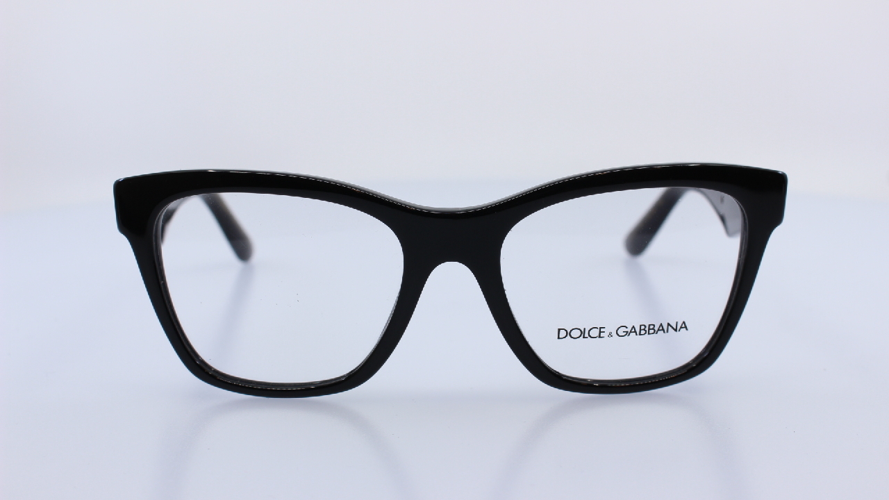 DOLCE&GABBANA - FEKETE - DG3374