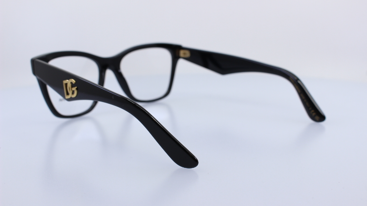 DOLCE&GABBANA - FEKETE - DG3374