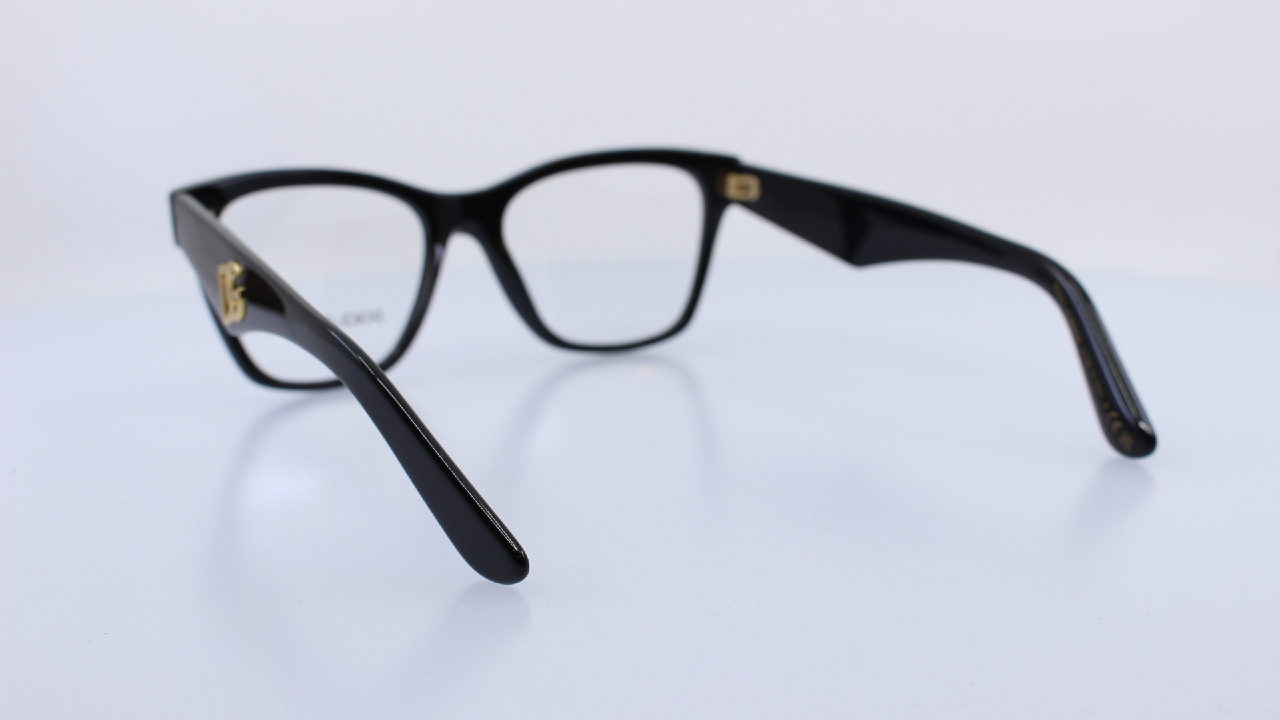 DOLCE&GABBANA - FEKETE - DG3374