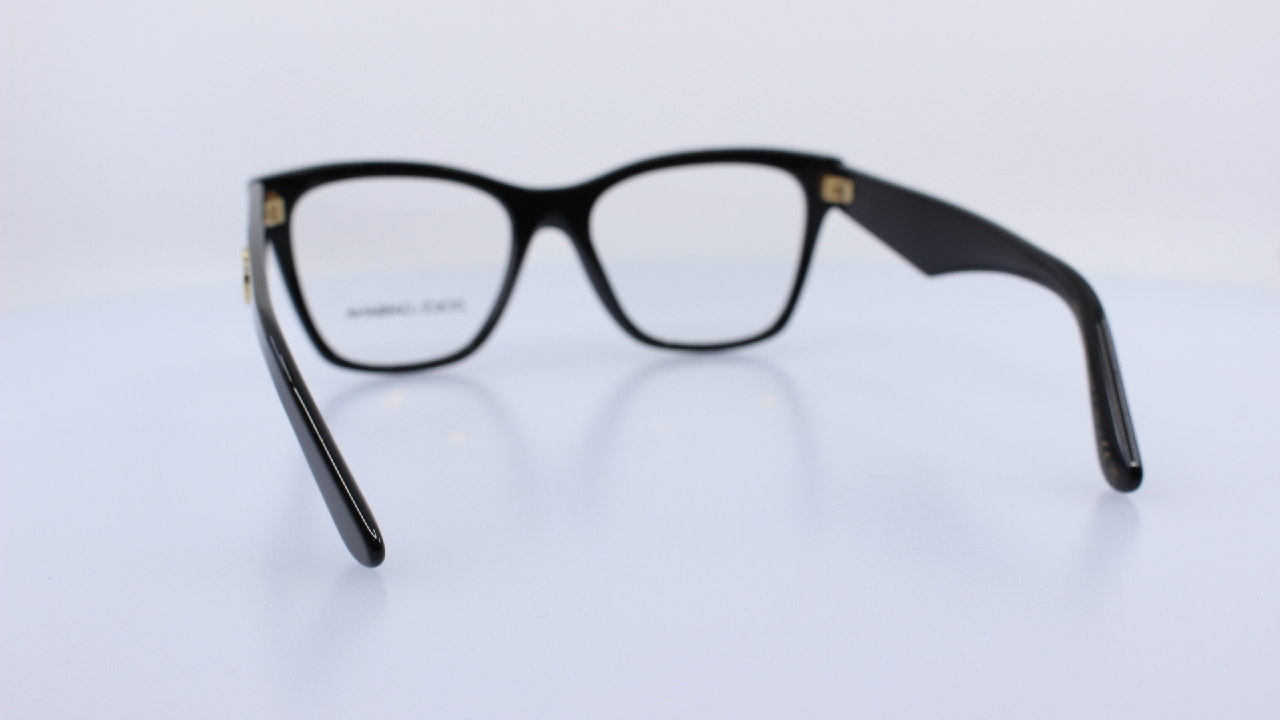 DOLCE&GABBANA - FEKETE - DG3374