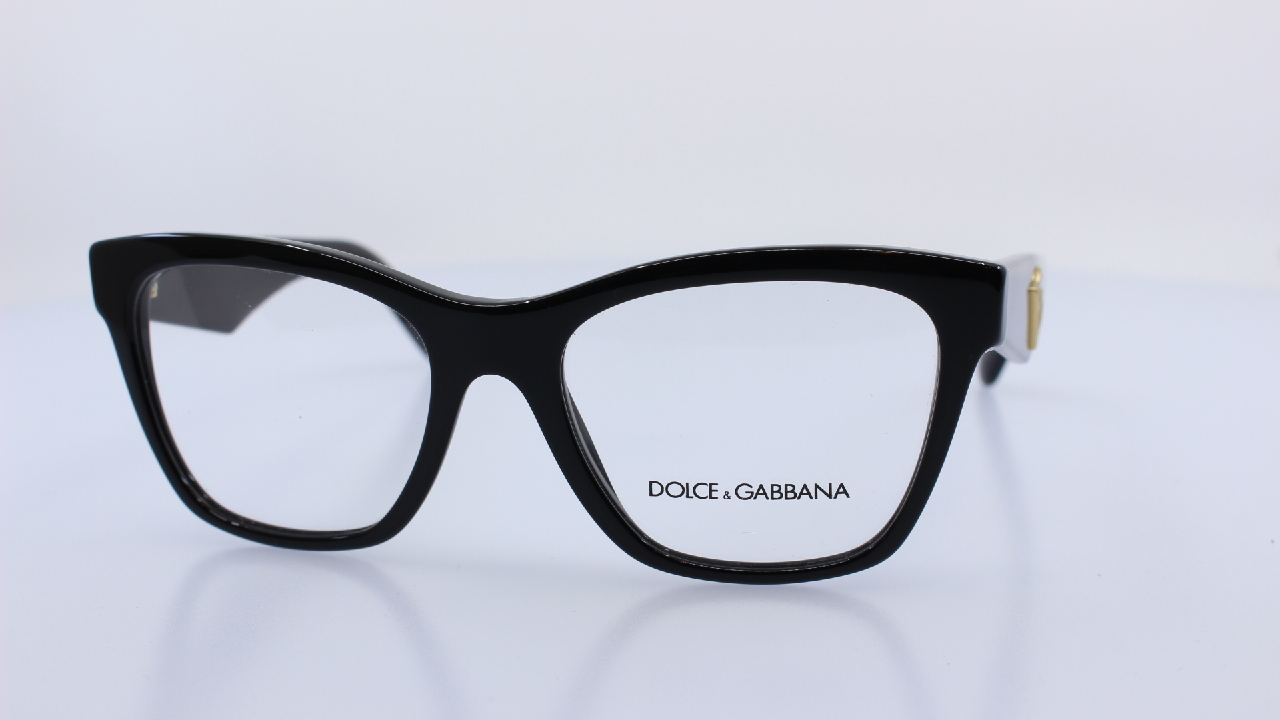 DOLCE&GABBANA - FEKETE - DG3374