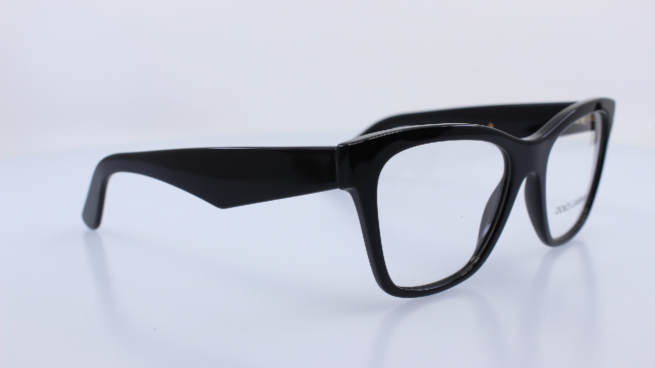 DOLCE&GABBANA - FEKETE - DG3374