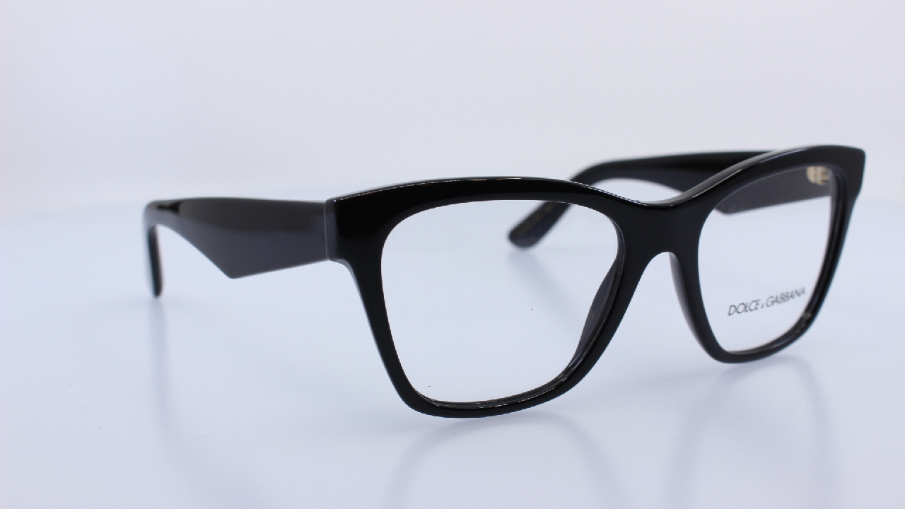 DOLCE&GABBANA - FEKETE - DG3374