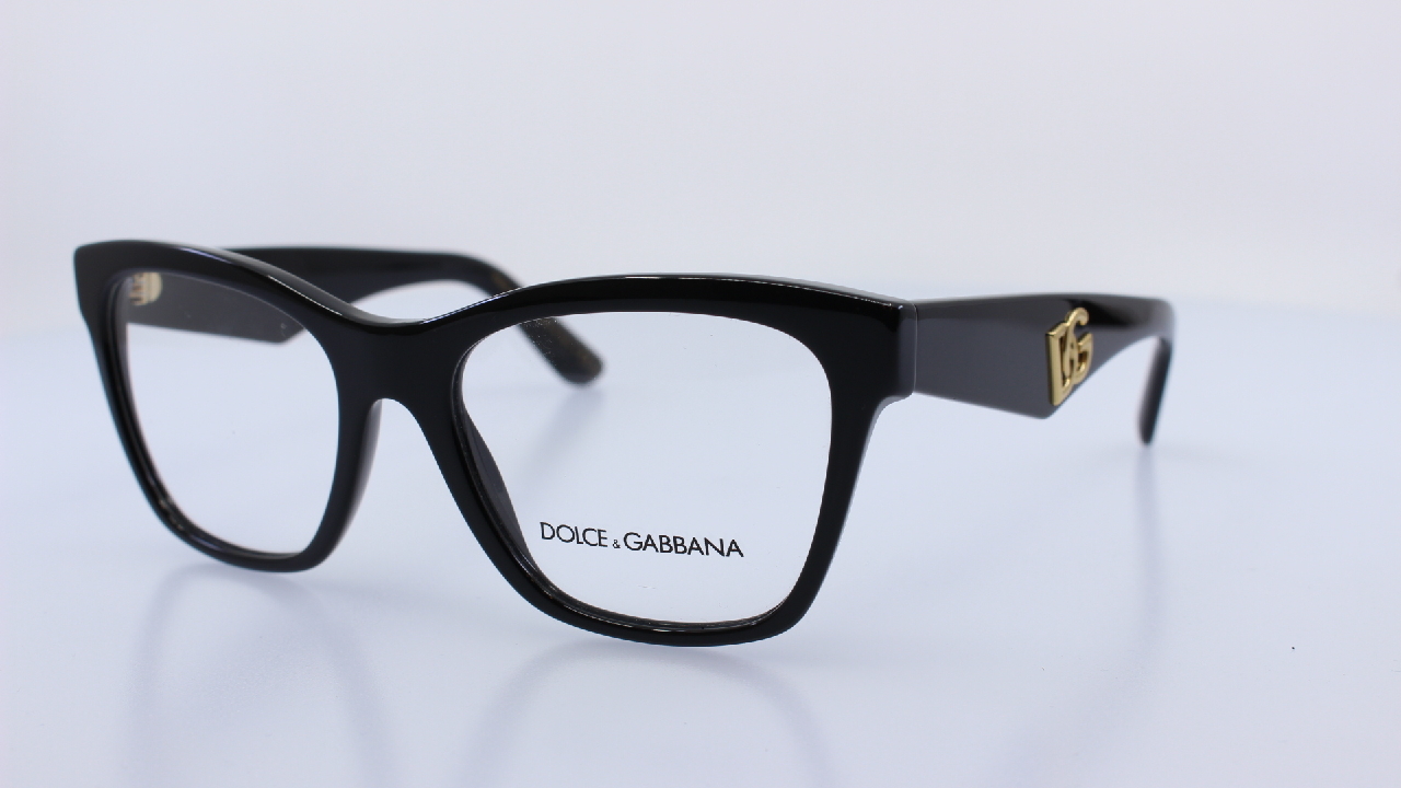 DOLCE&GABBANA - FEKETE - DG3374