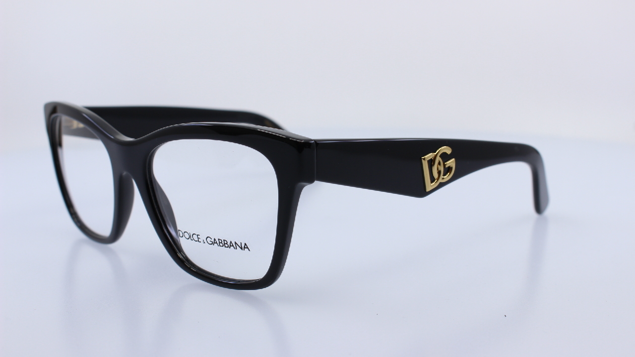 DOLCE&GABBANA - FEKETE - DG3374