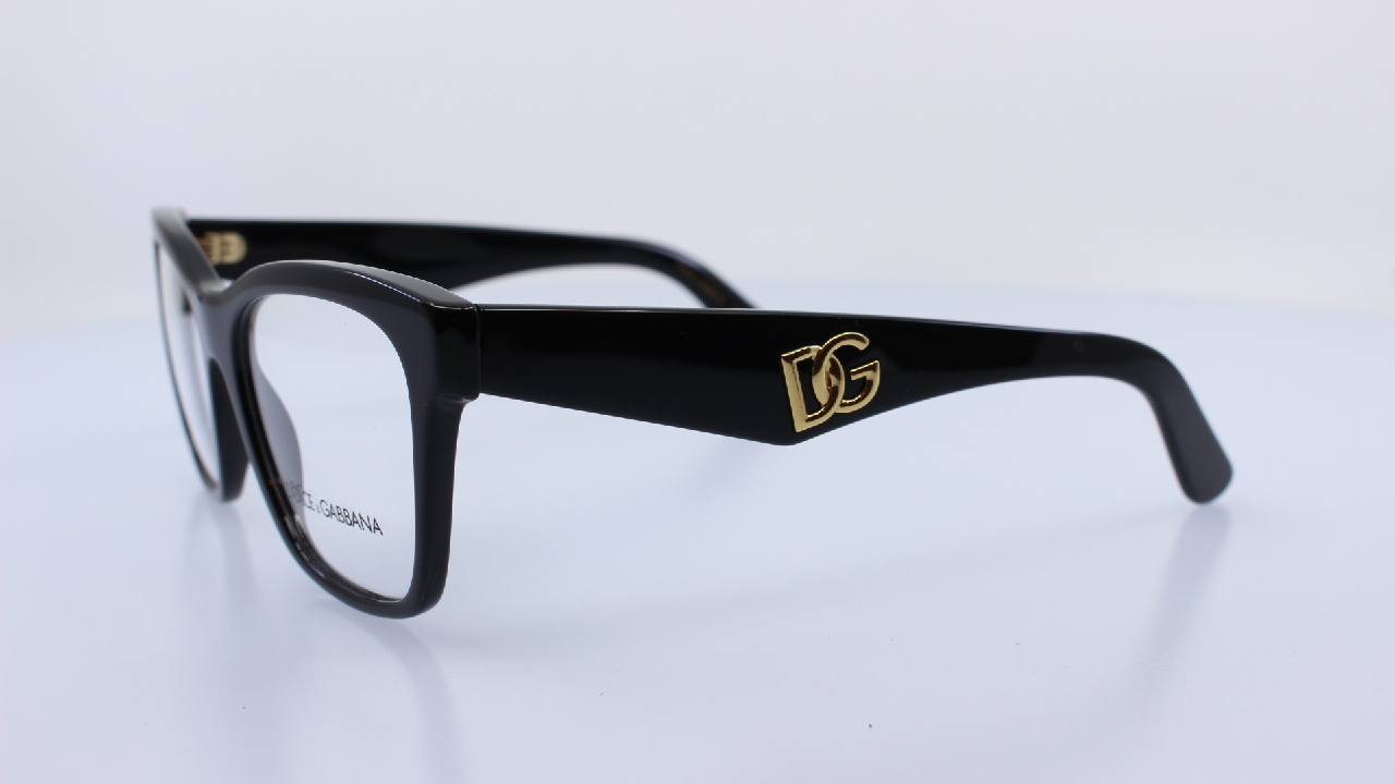 DOLCE&GABBANA - FEKETE - DG3374