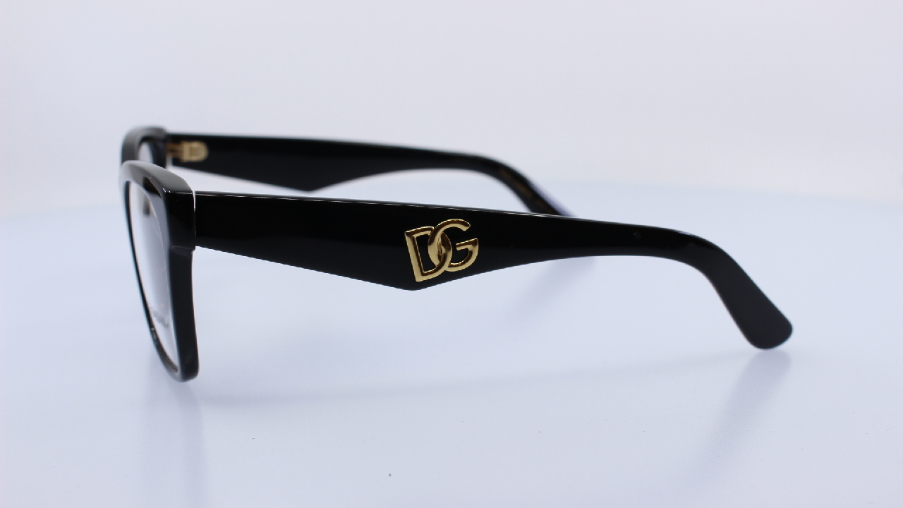 DOLCE&GABBANA - FEKETE - DG3374