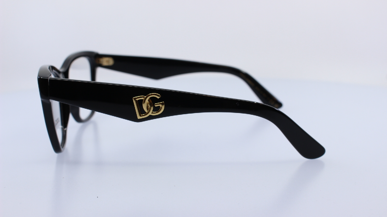 DOLCE&GABBANA - FEKETE - DG3374