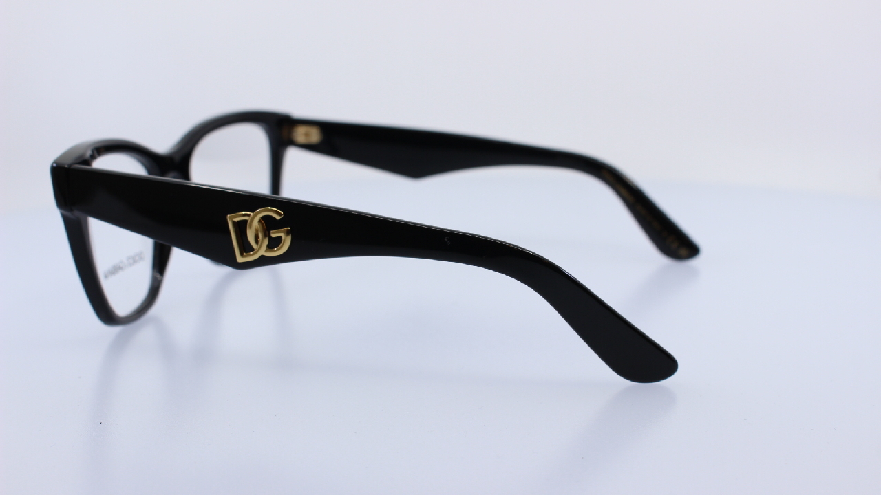 DOLCE&GABBANA - FEKETE - DG3374