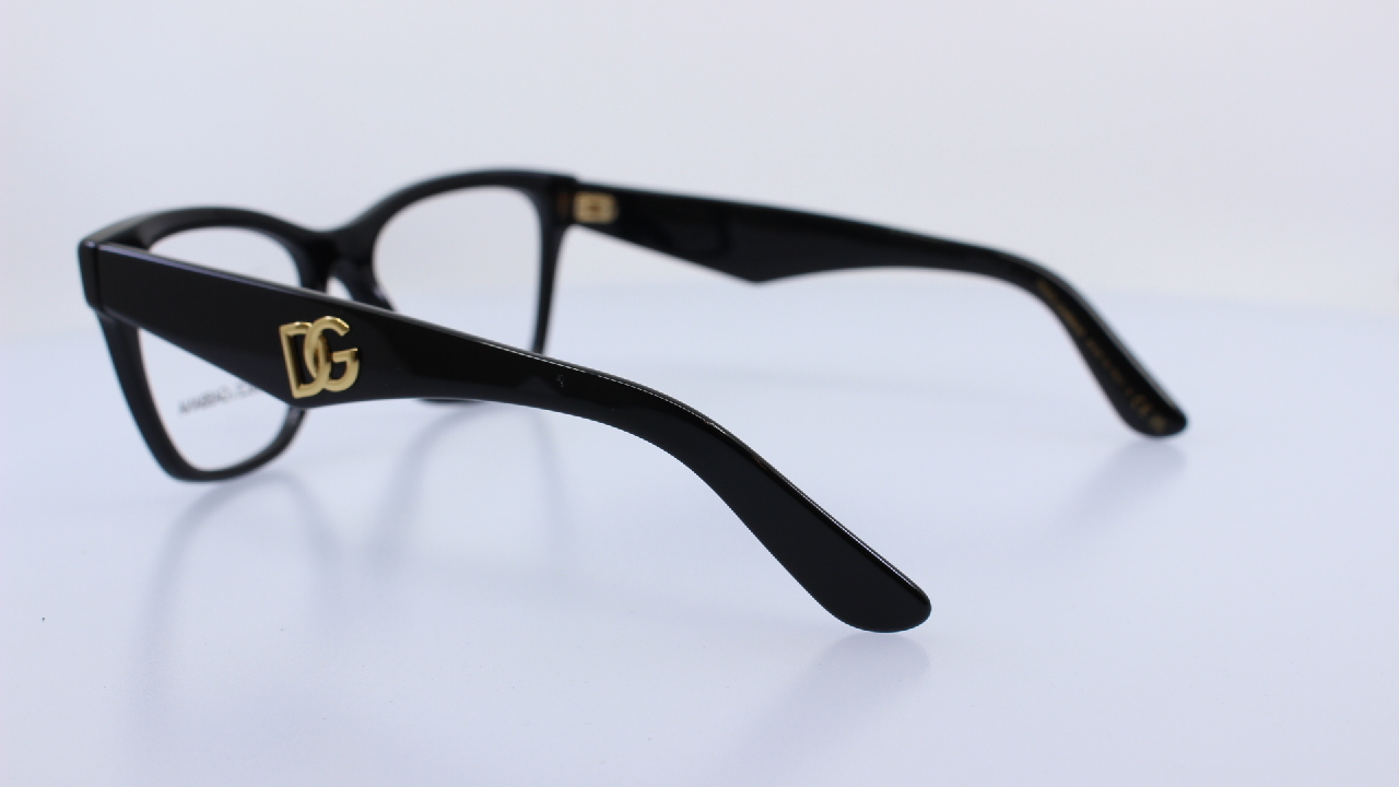 DOLCE&GABBANA - FEKETE - DG3374