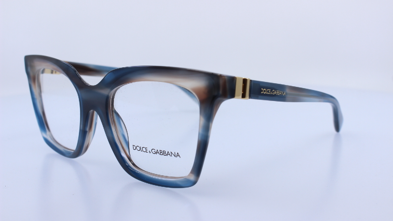 DOLCE&GABBANA - KÉK - DG3417