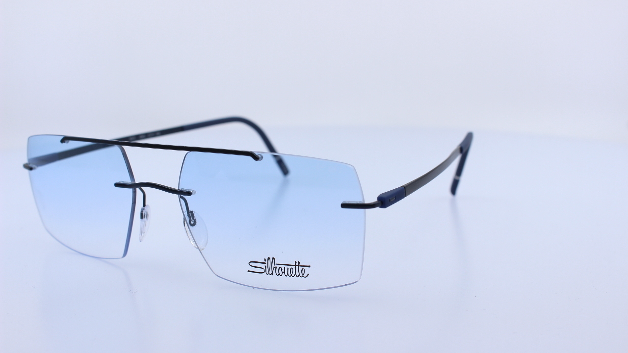 SILHOUETTE - KÉK - 5573/OP