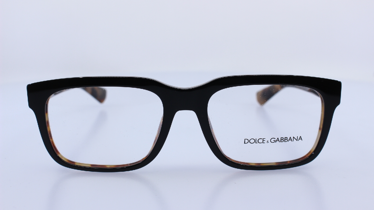DOLCE&GABBANA - FEKETE - DG3432