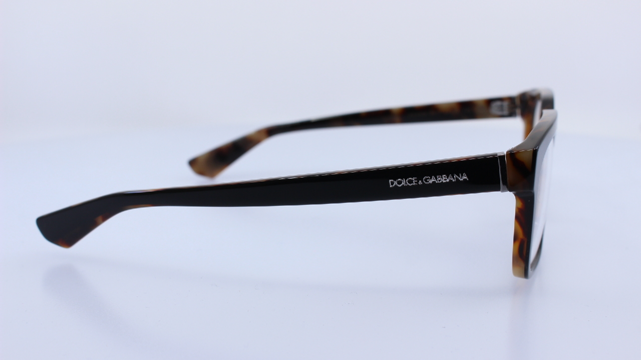 DOLCE&GABBANA - FEKETE - DG3432