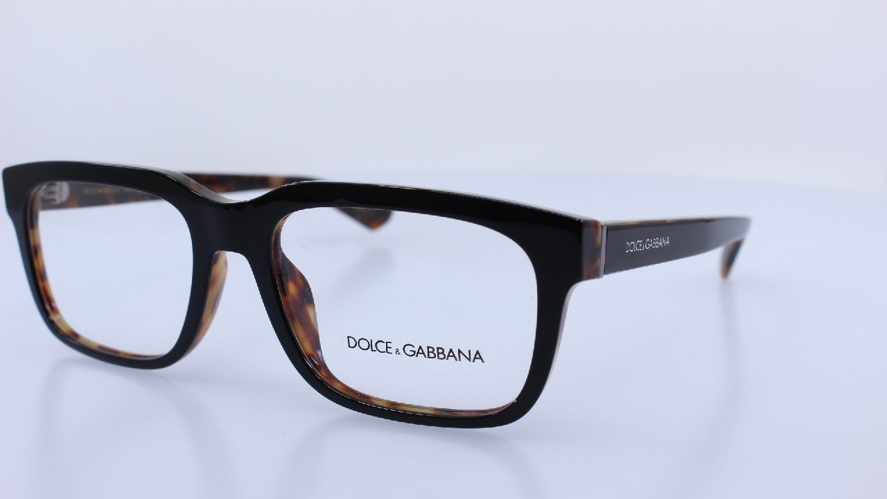 DOLCE&GABBANA - FEKETE - DG3432