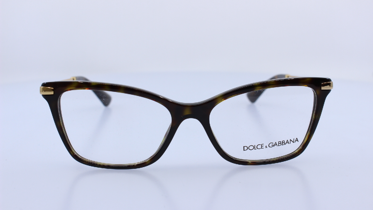 DOLCE&GABBANA - FEKETE - DG3393