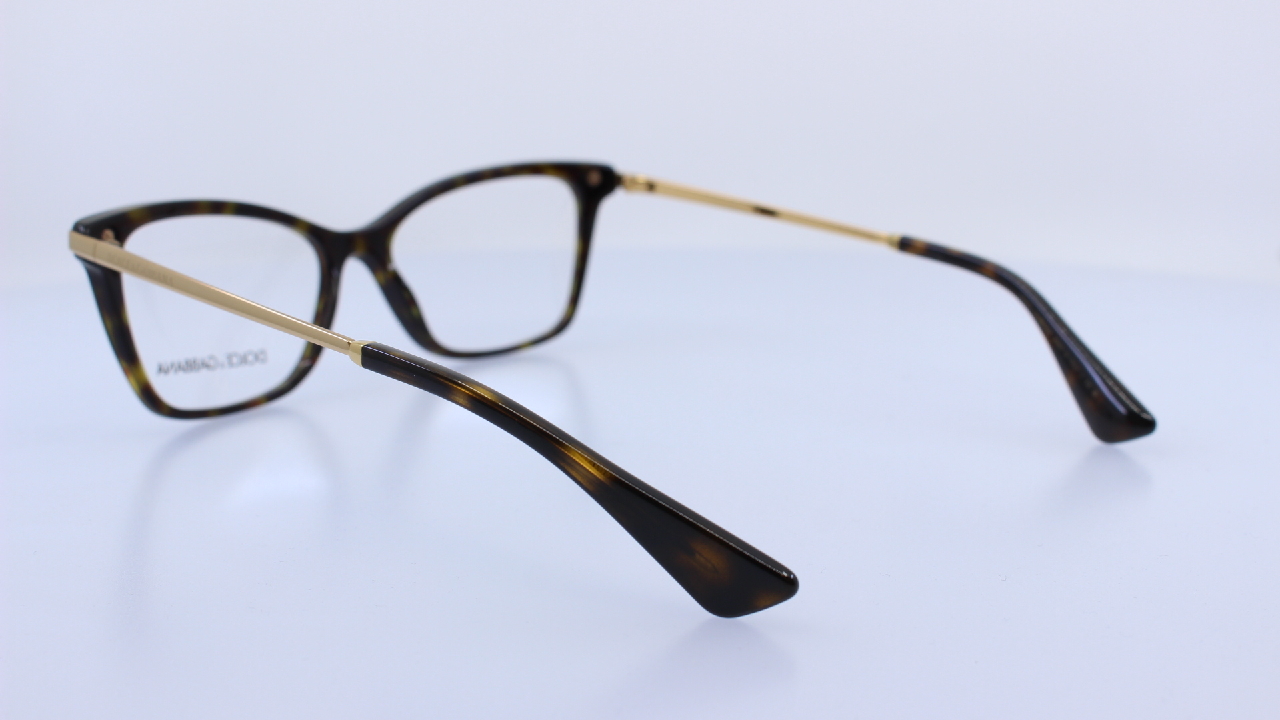 DOLCE&GABBANA - FEKETE - DG3393