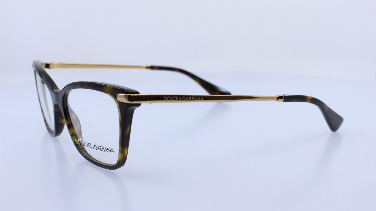 DOLCE&GABBANA - FEKETE - DG3393