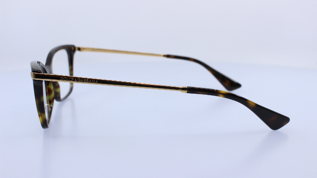 DOLCE&GABBANA - FEKETE - DG3393