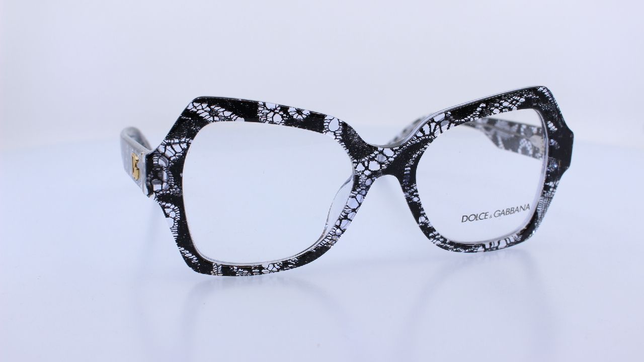 DOLCE&GABBANA - FEKETE - DG3429