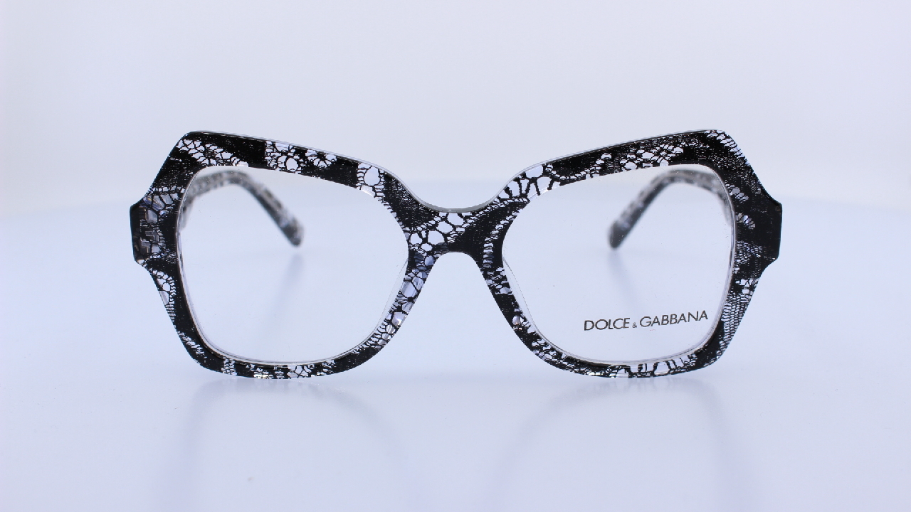 DOLCE&GABBANA - FEKETE - DG3429