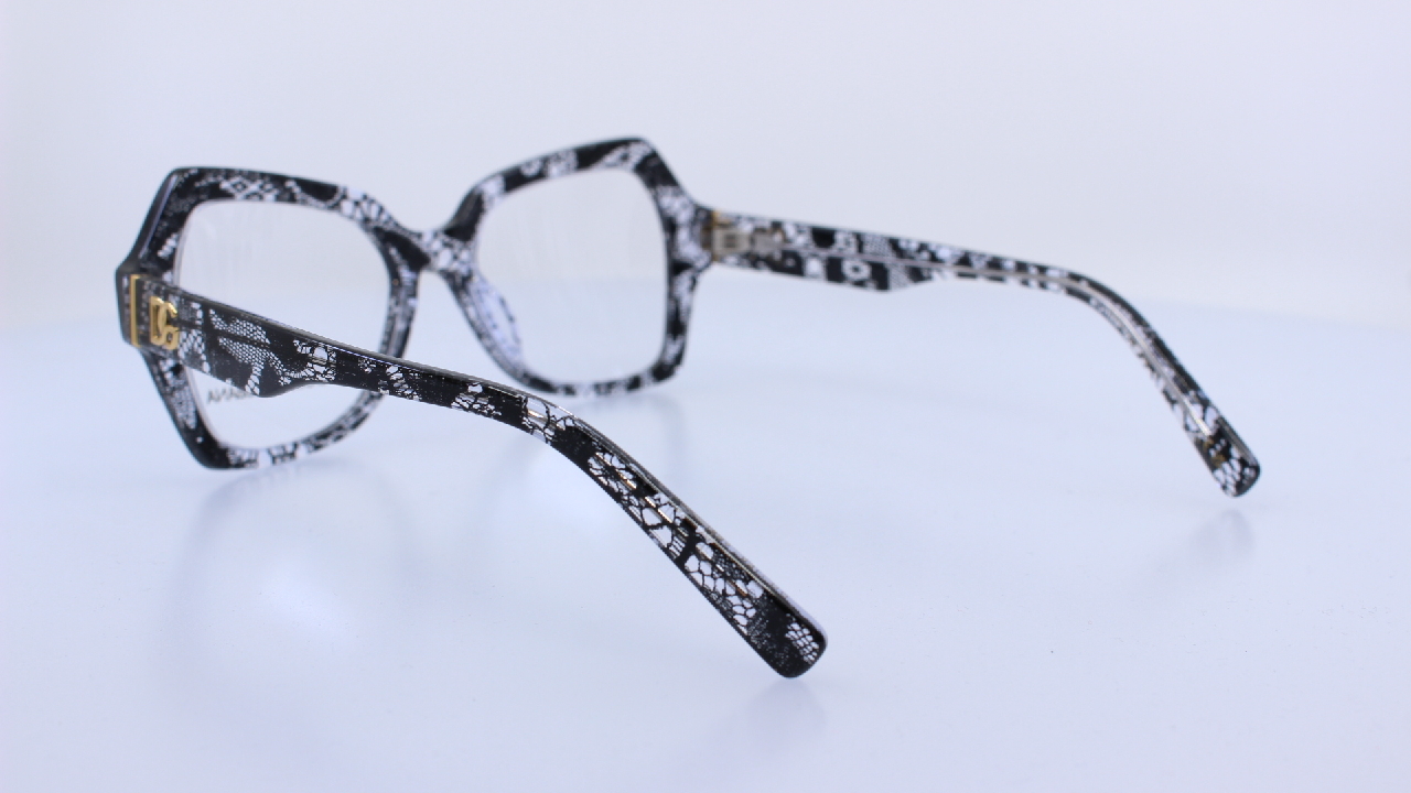 DOLCE&GABBANA - FEKETE - DG3429