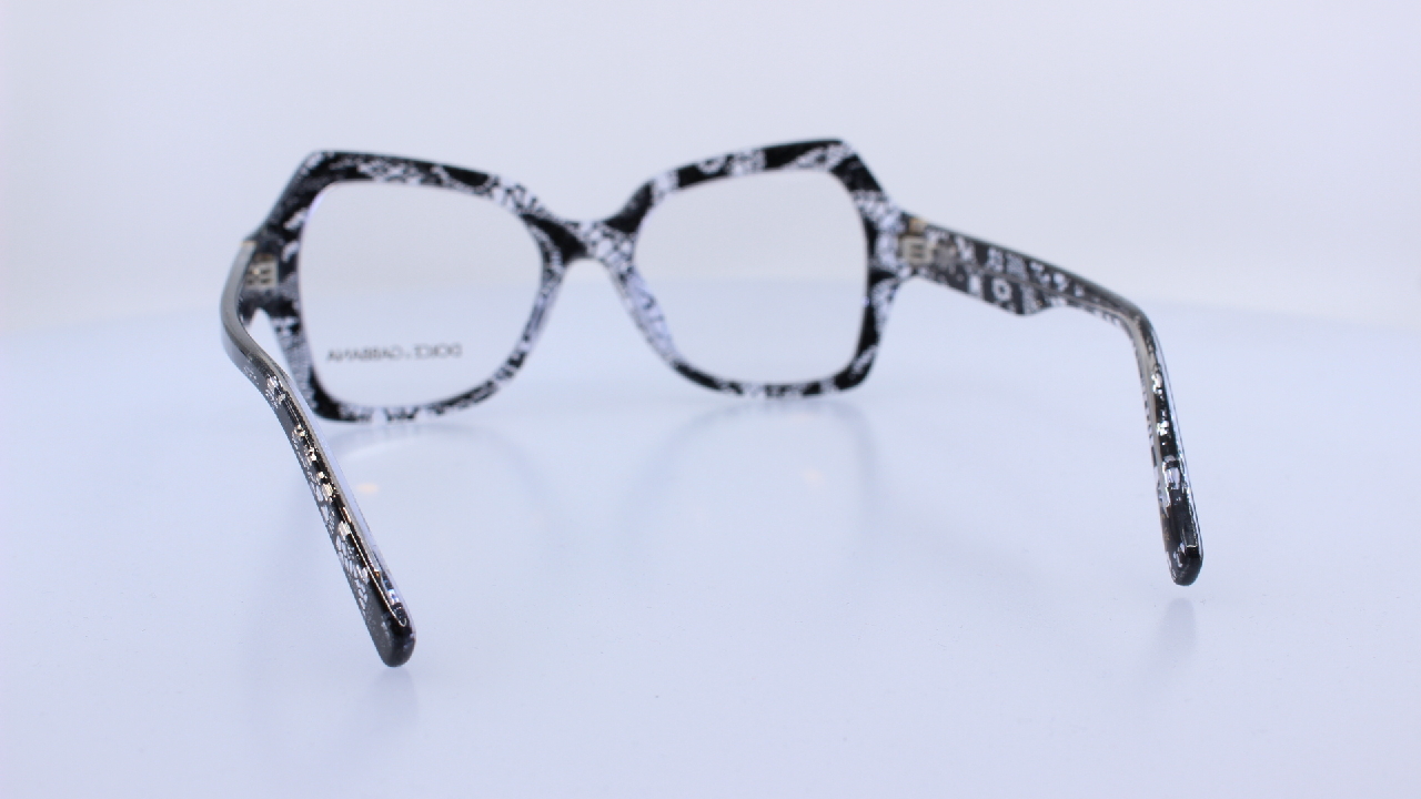 DOLCE&GABBANA - FEKETE - DG3429