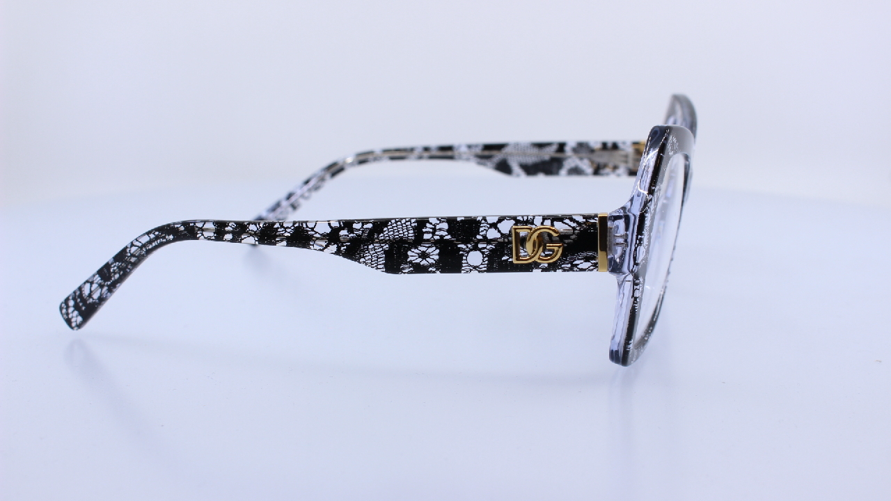 DOLCE&GABBANA - FEKETE - DG3429