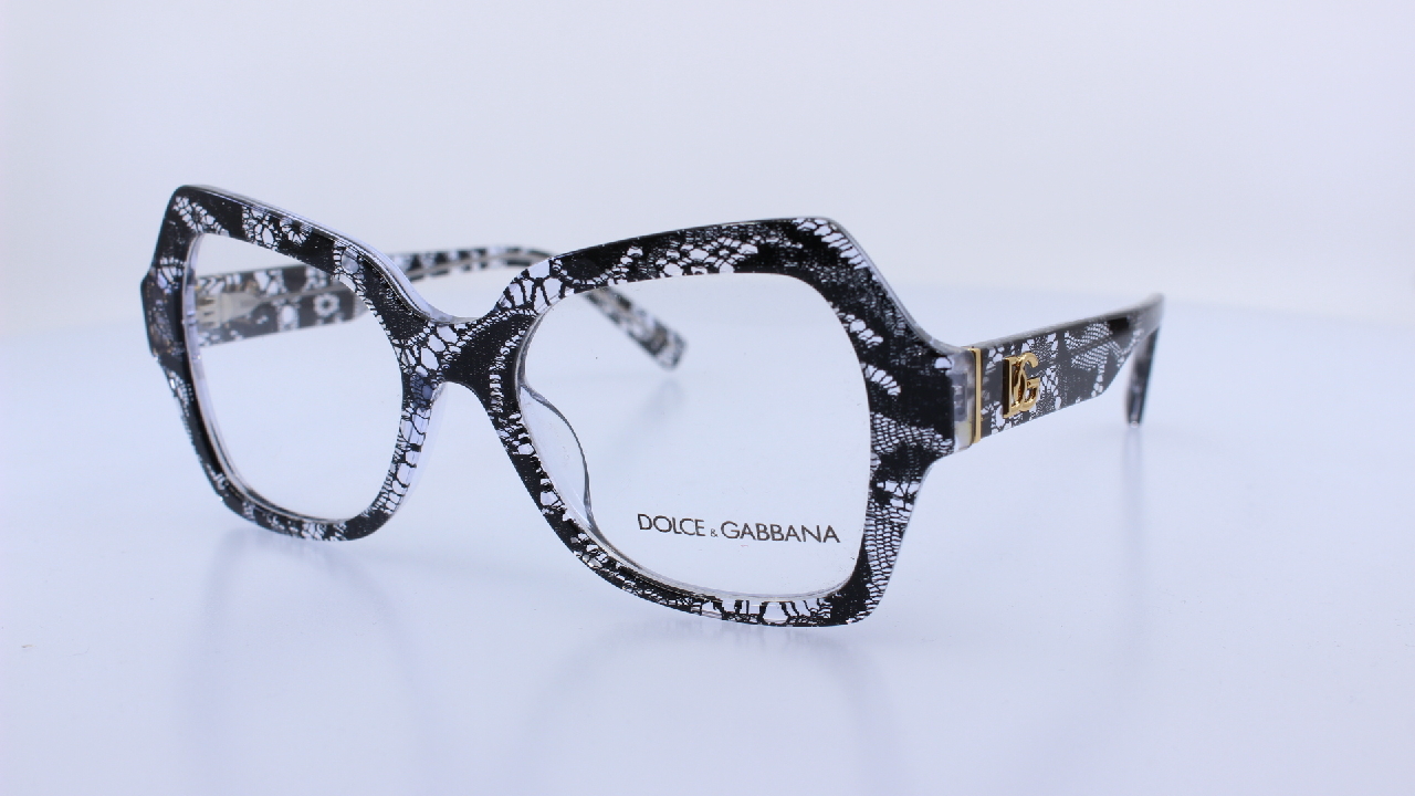 DOLCE&GABBANA - FEKETE - DG3429