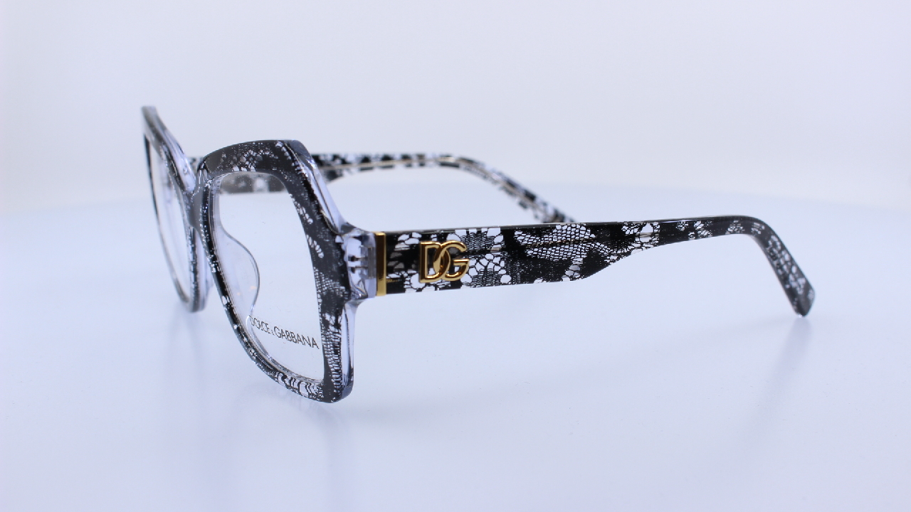 DOLCE&GABBANA - FEKETE - DG3429