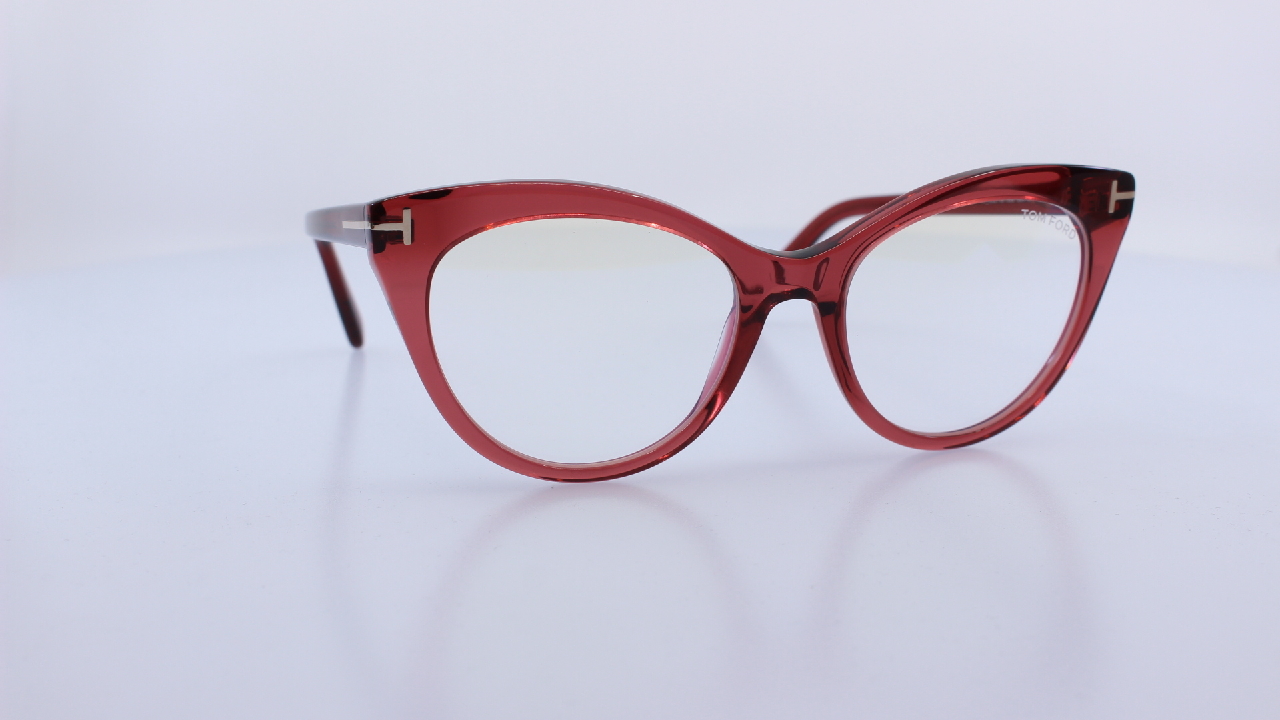 TOM FORD - BORDÓ - TF6091-B