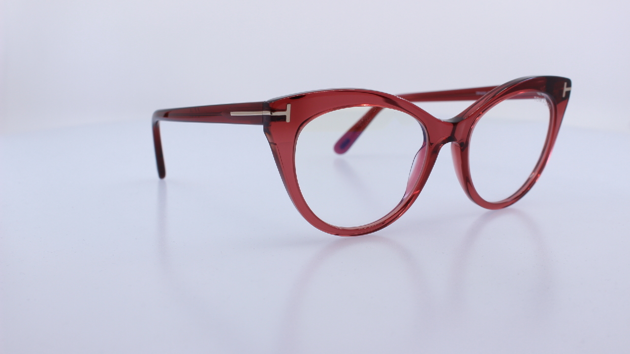 TOM FORD - BORDÓ - TF6091-B