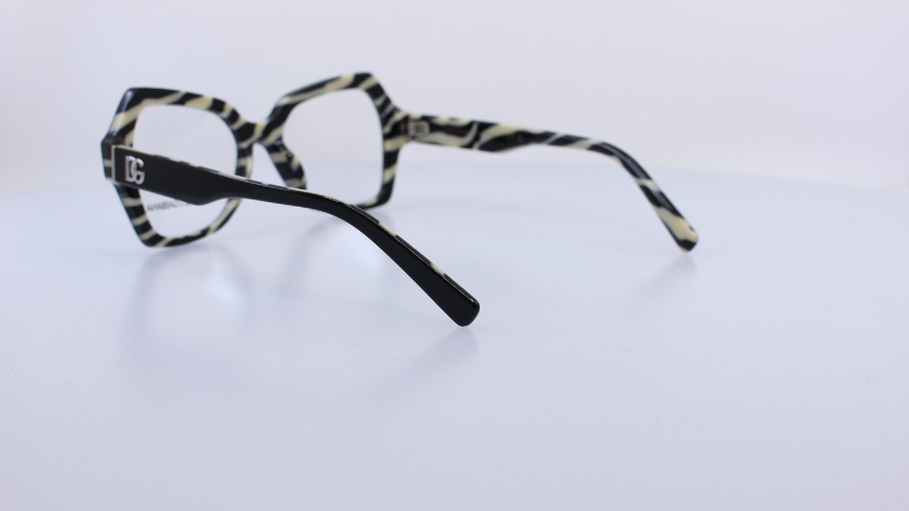 DOLCE&GABBANA - FEKETE - DG3429