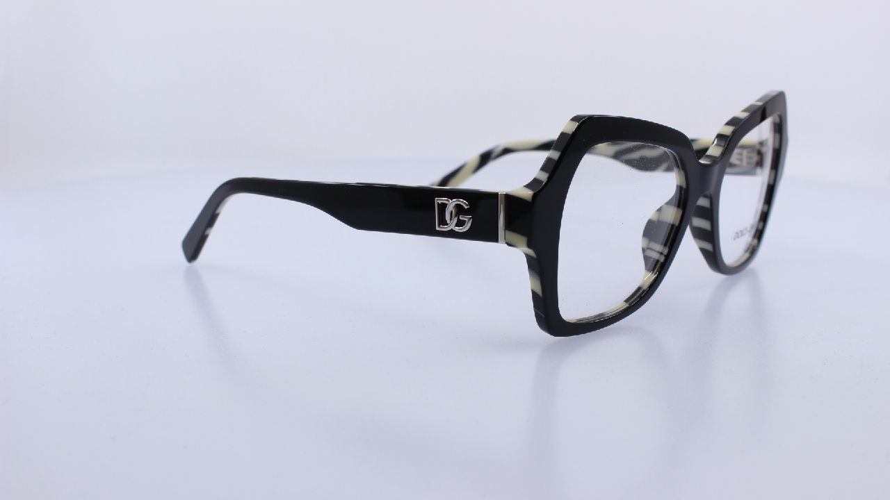 DOLCE&GABBANA - FEKETE - DG3429