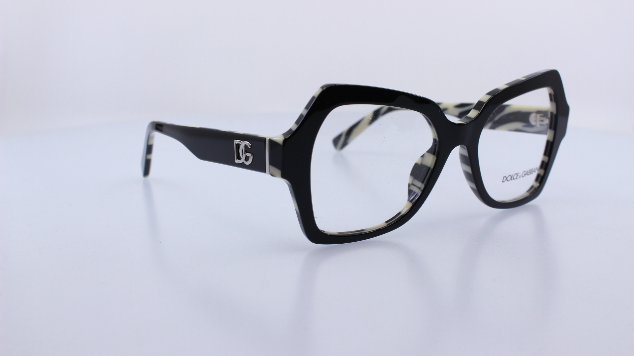 DOLCE&GABBANA - FEKETE - DG3429