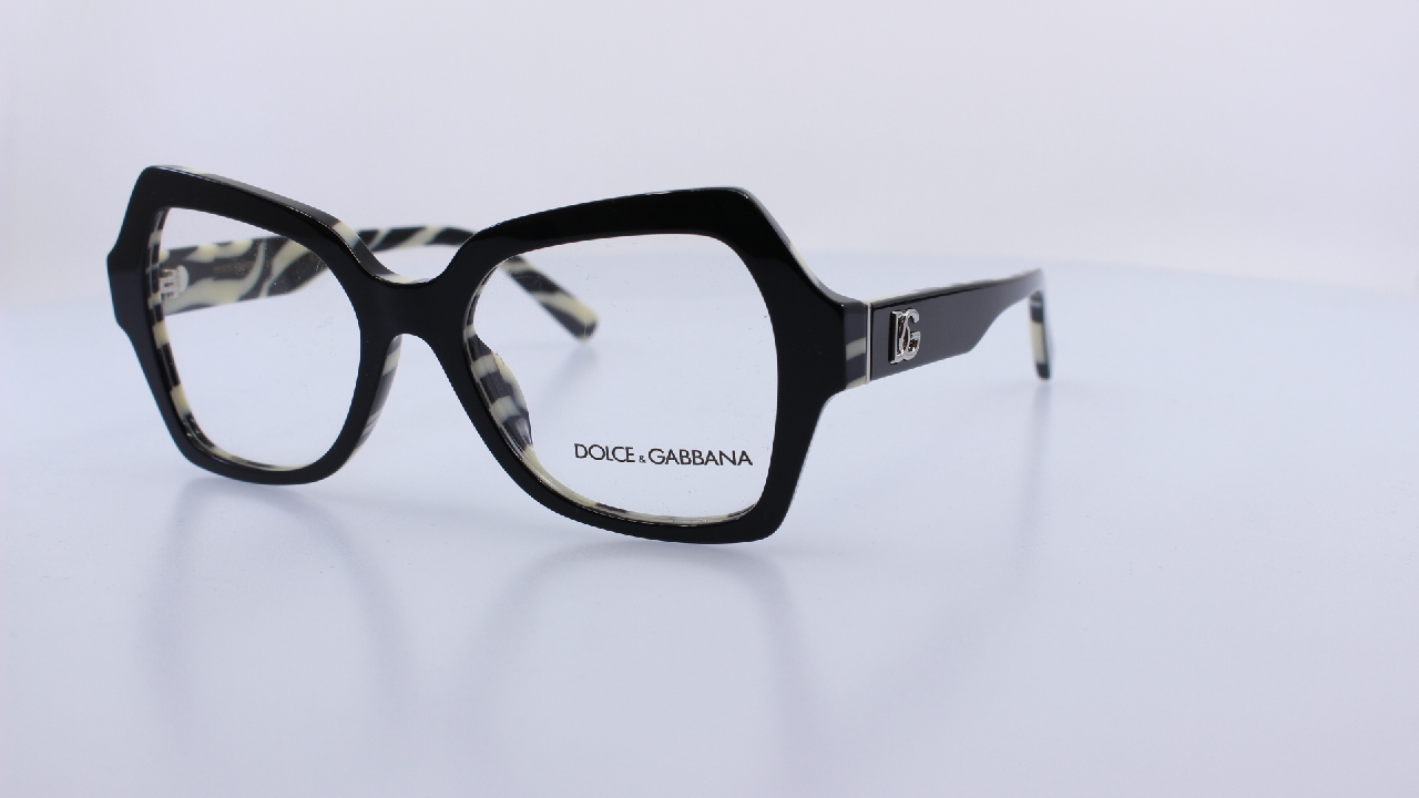 DOLCE&GABBANA - FEKETE - DG3429