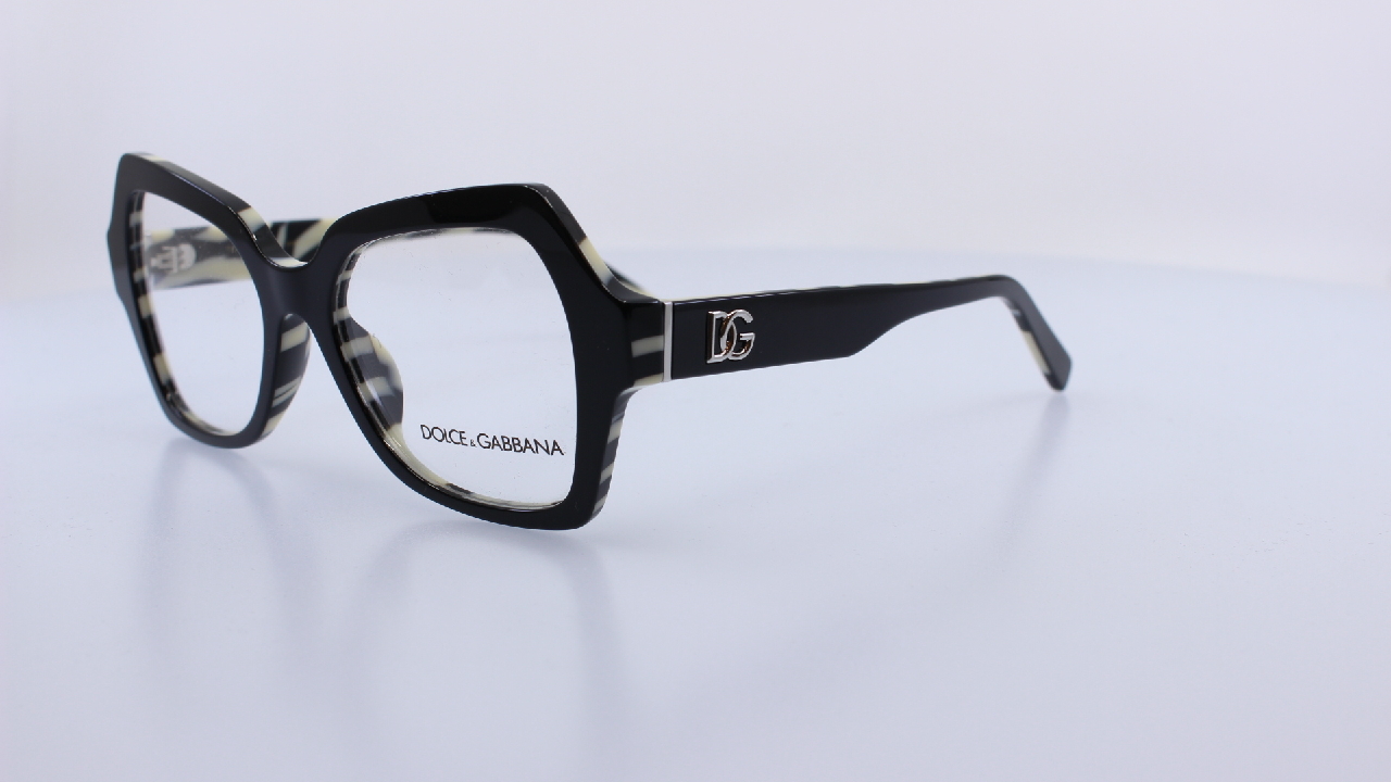 DOLCE&GABBANA - FEKETE - DG3429