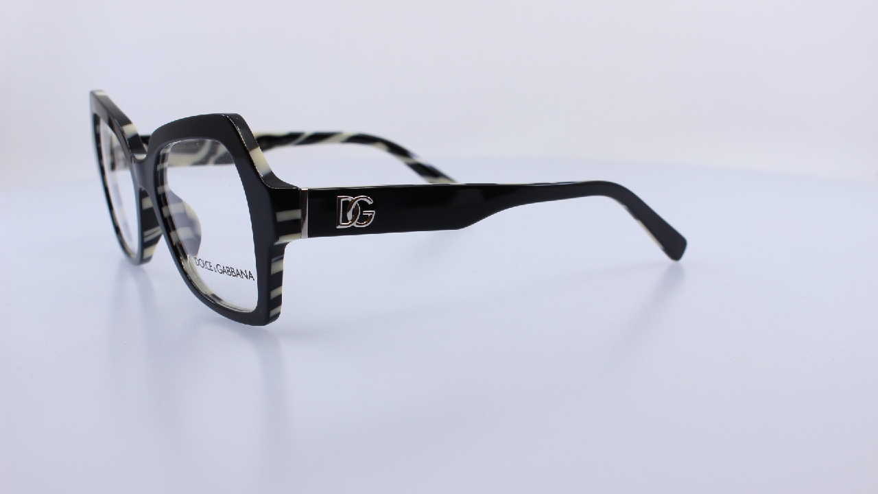 DOLCE&GABBANA - FEKETE - DG3429