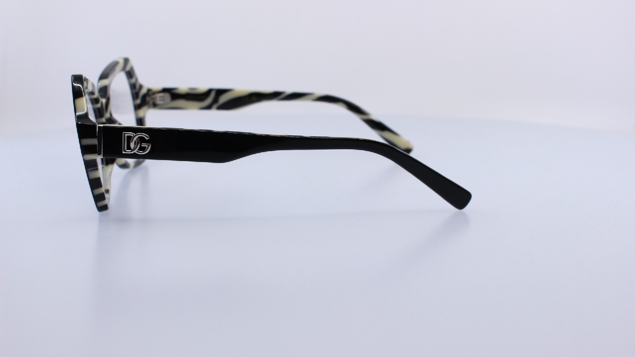 DOLCE&GABBANA - FEKETE - DG3429