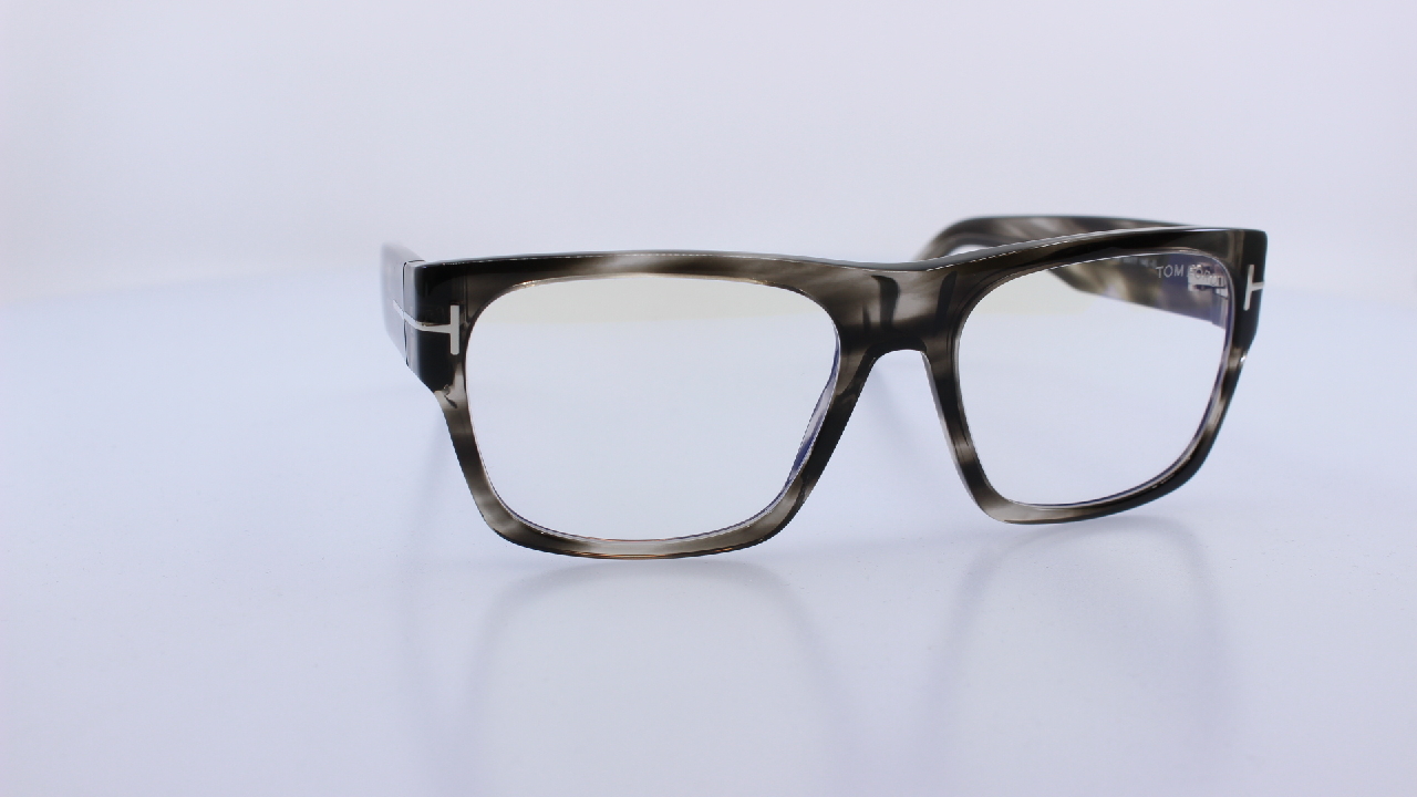 TOMFORD - SZÜRKE - TF6035-B