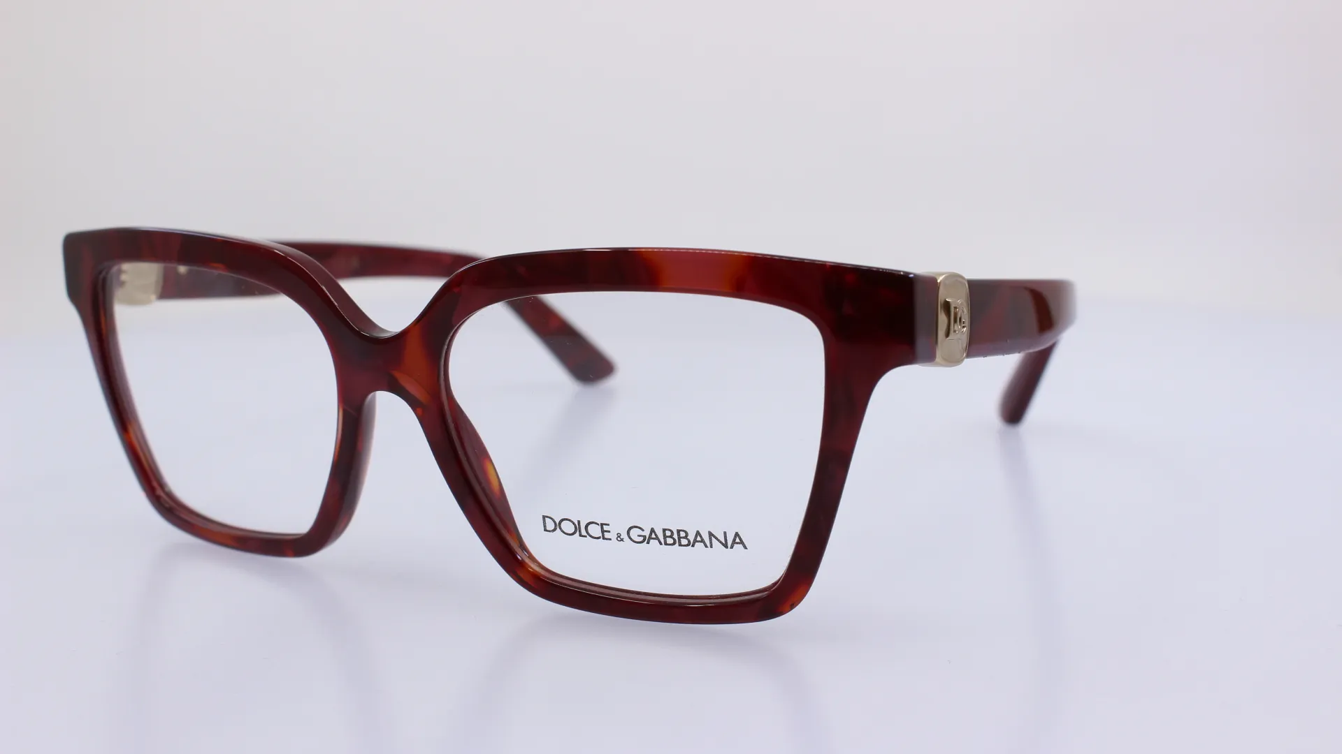 DOLCE&GABBANA - BORDÓ - DG3395