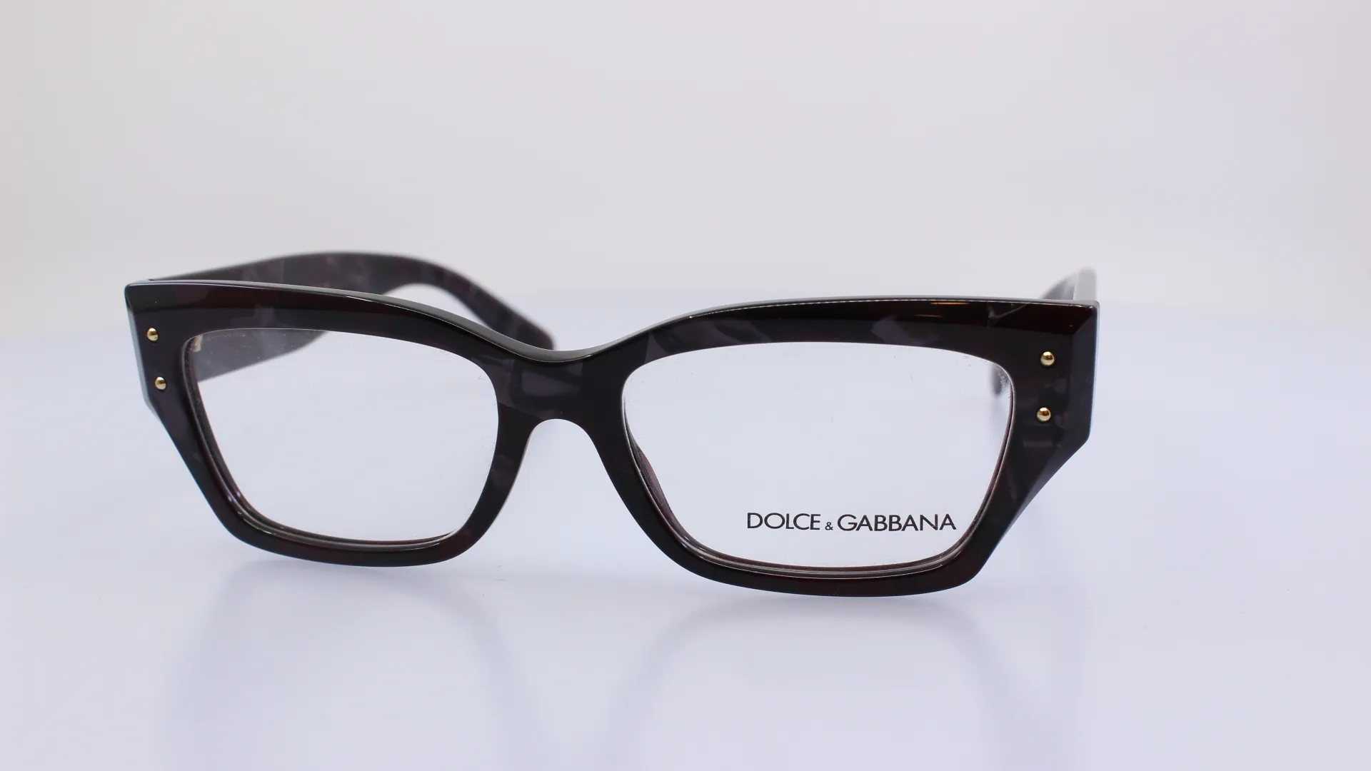 DOLCE&GABBANA - BORDÓ - DG3387