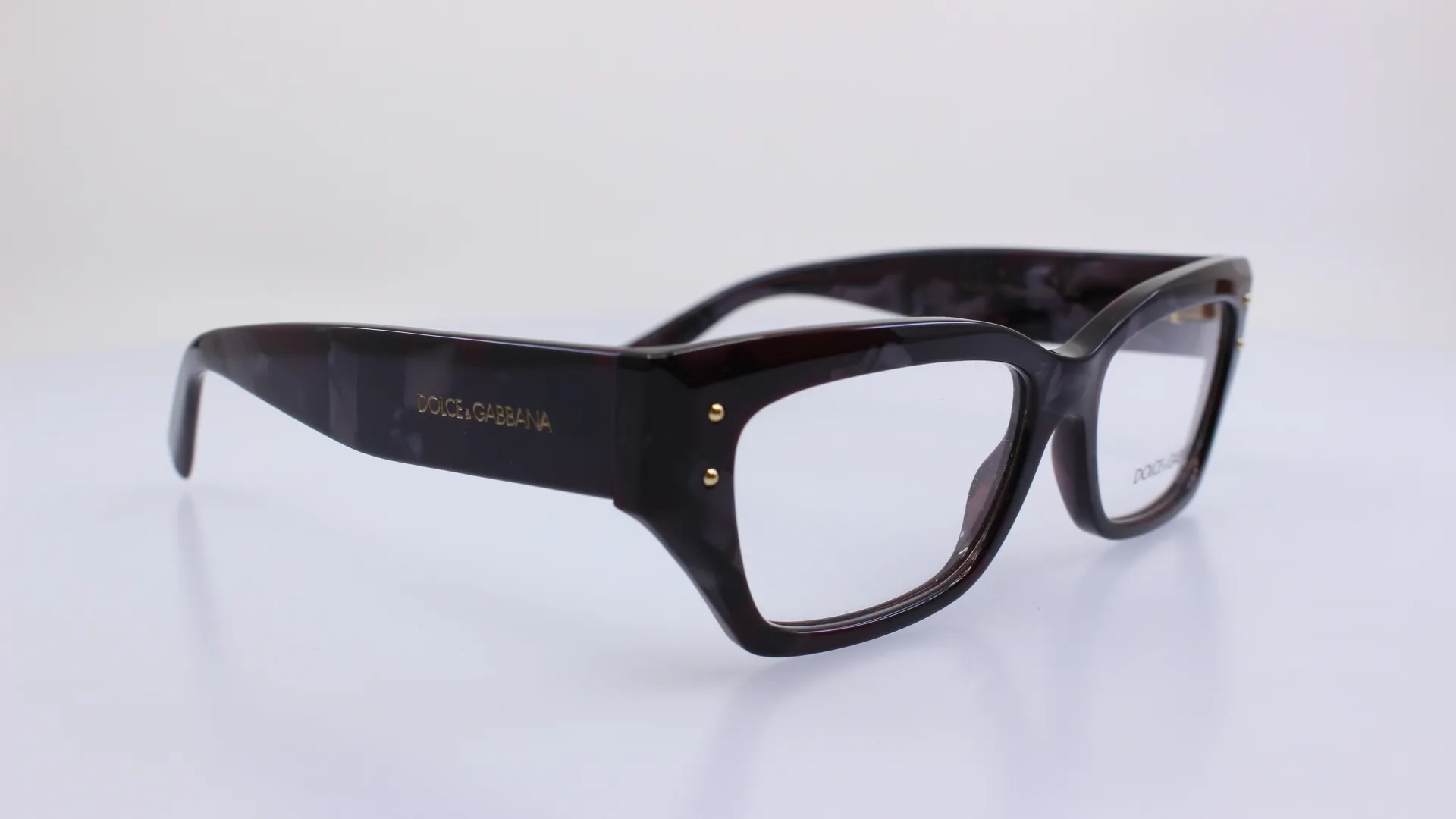 DOLCE&GABBANA - BORDÓ - DG3387