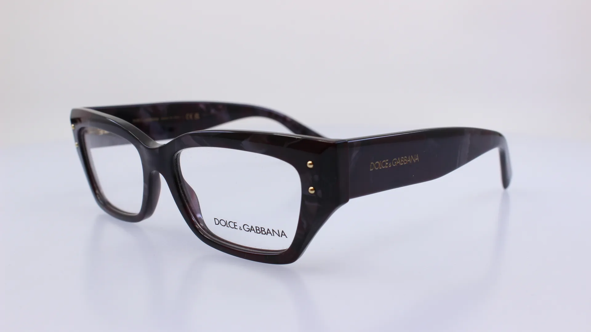 DOLCE&GABBANA - BORDÓ - DG3387