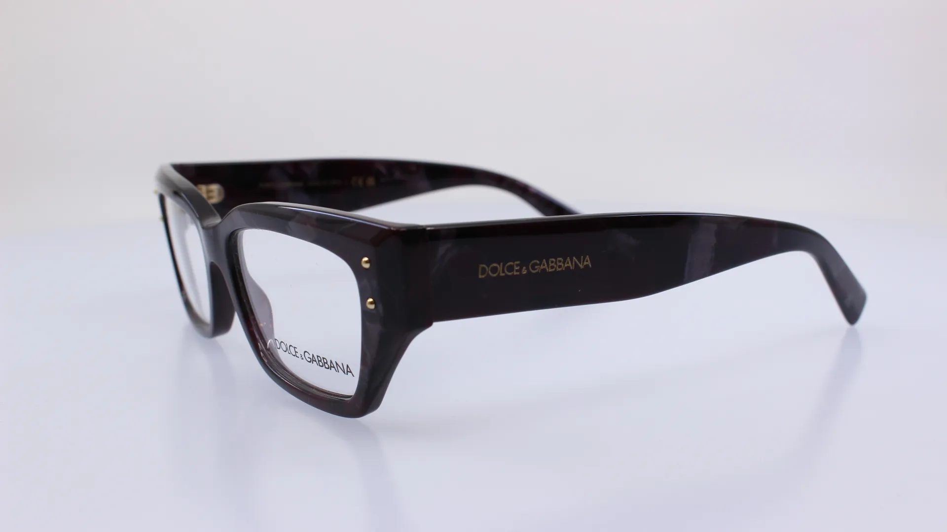 DOLCE&GABBANA - BORDÓ - DG3387