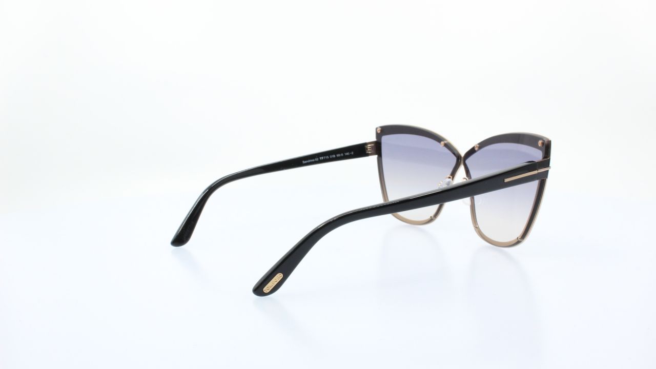 TOM FORD - FEKETE - TF715