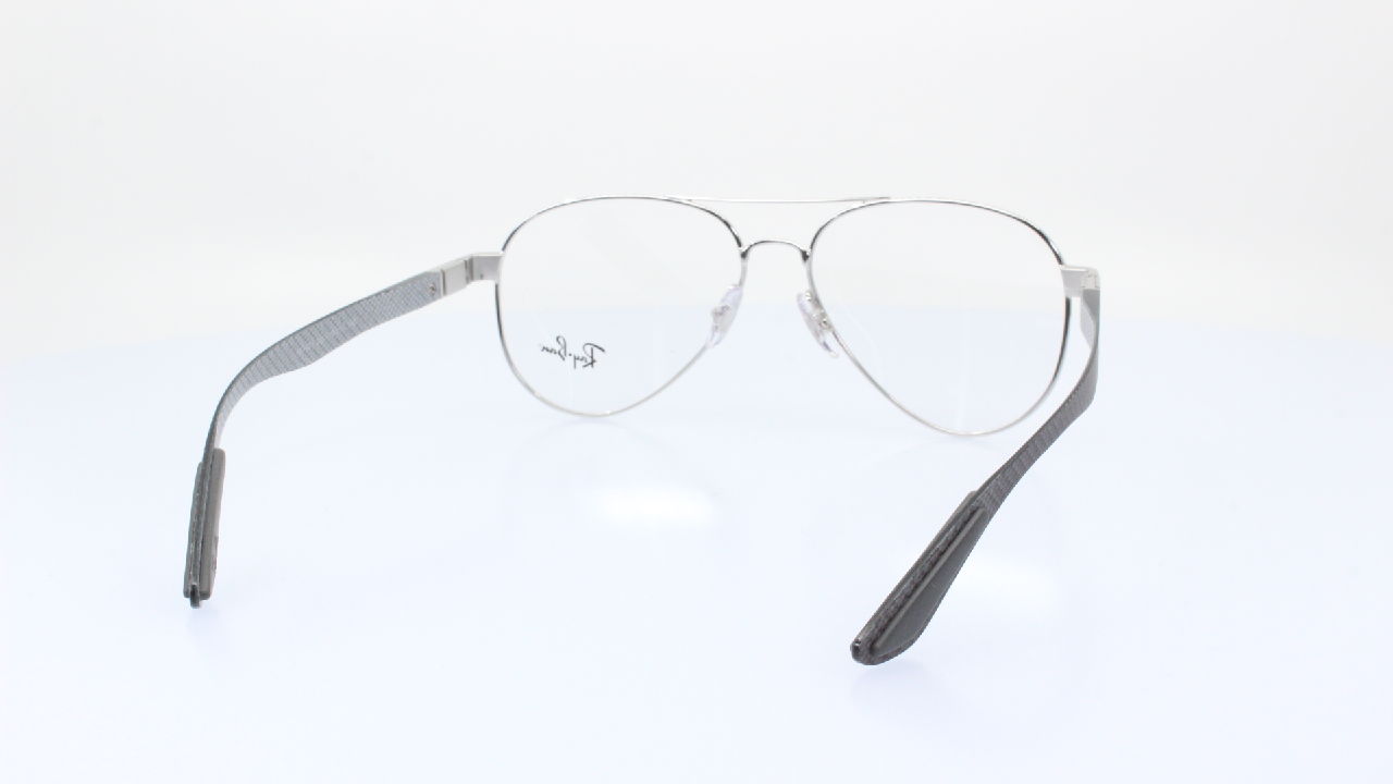 RAY BAN - EZÜST - RB8420