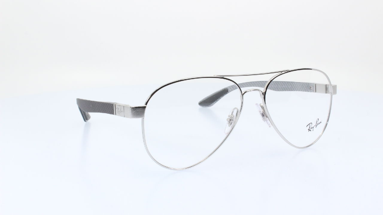 RAY BAN - EZÜST - RB8420