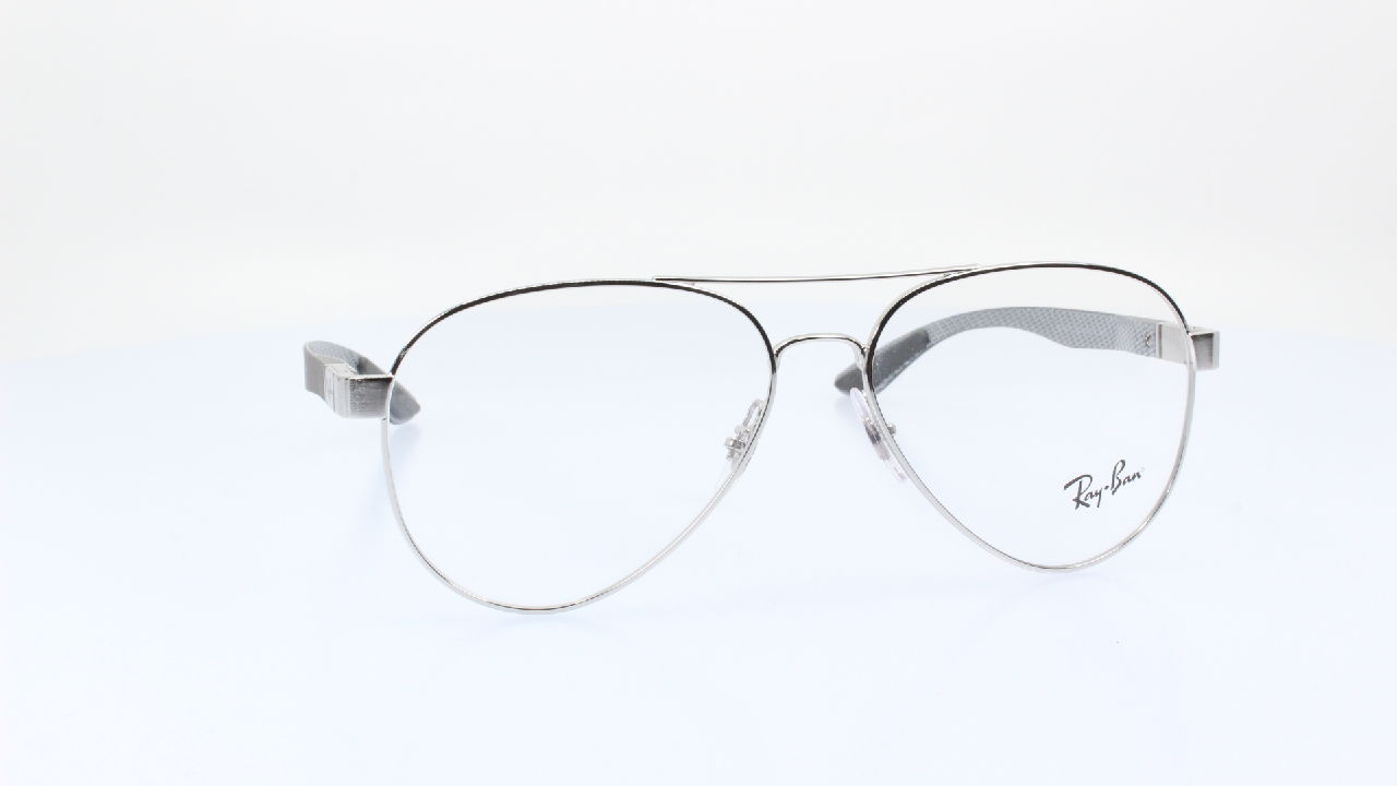 RAY BAN - EZÜST - RB8420