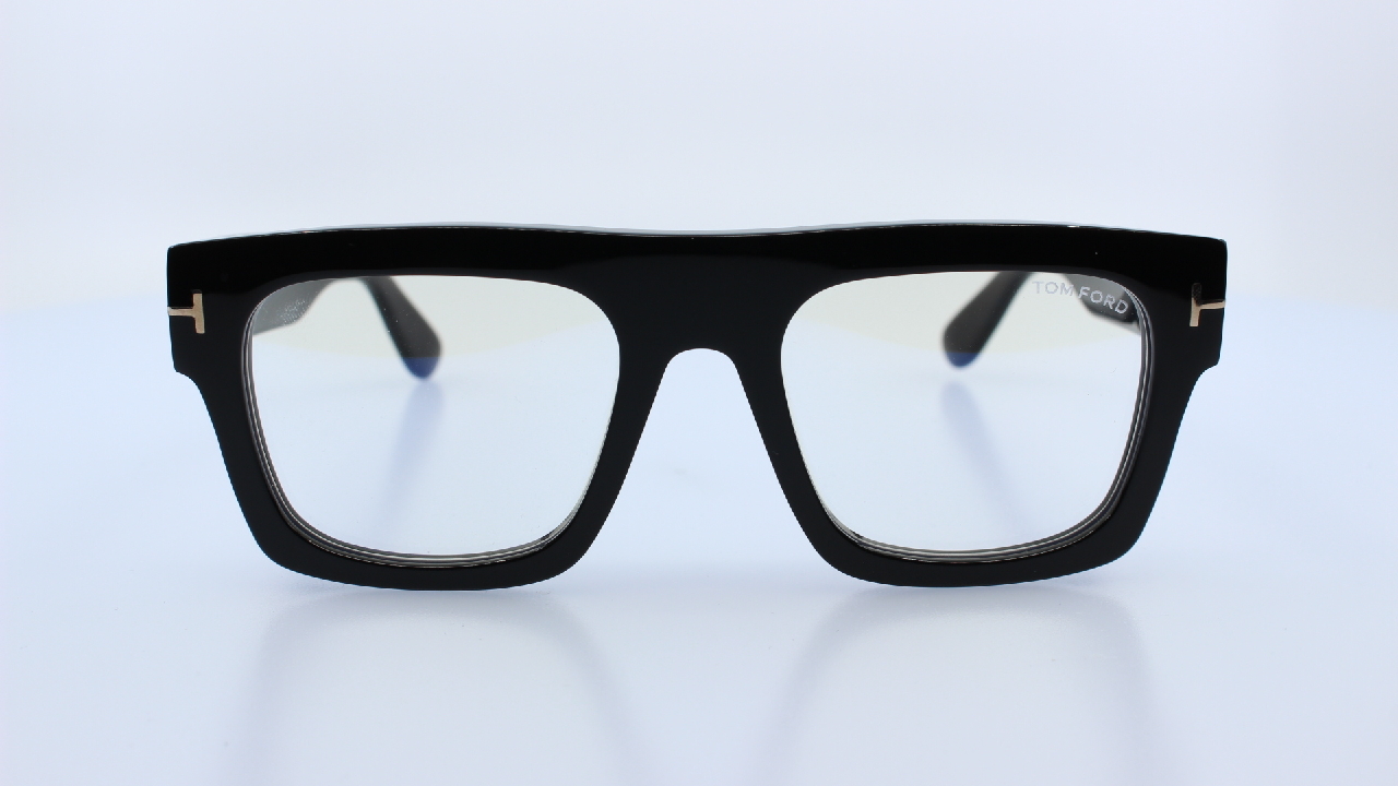 TOM FORD - FEKETE - TF5634-B